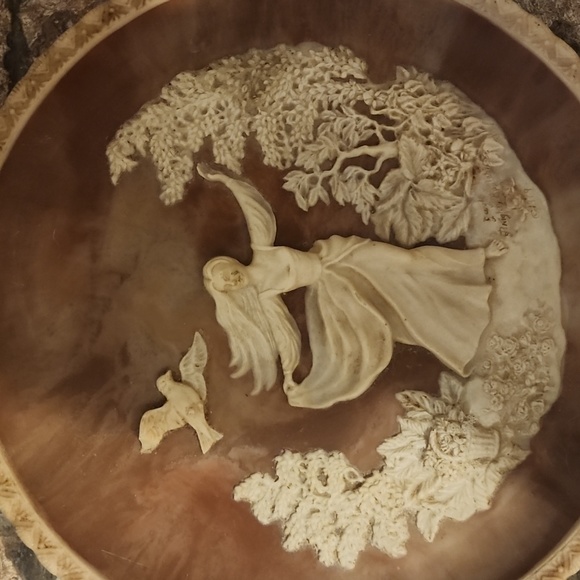 1979 10" in Plates Gayle Bright Appleby - Picture 6 of 7